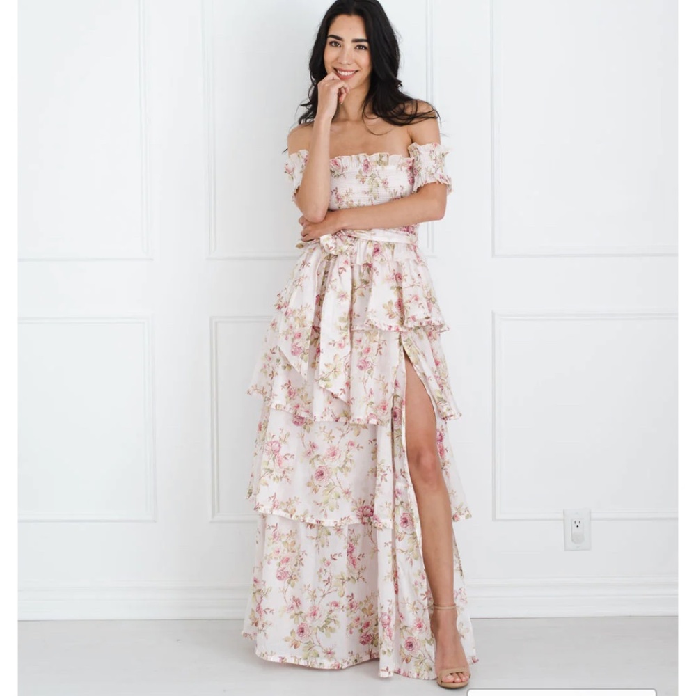 V Chapman Angelina Dress